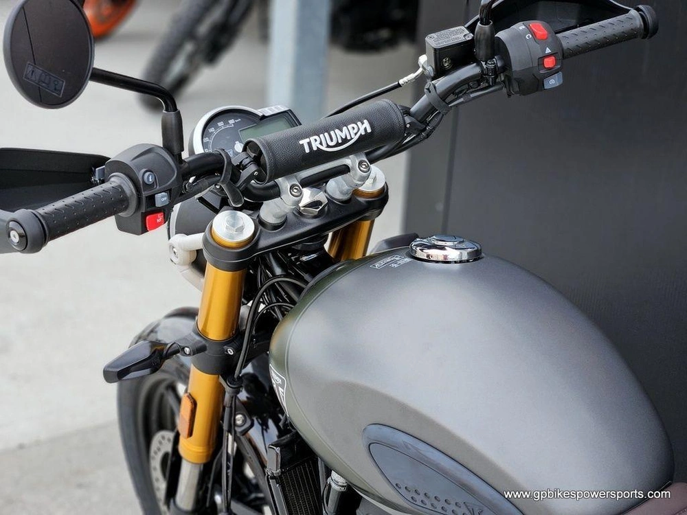 2027 Triumph Scrambler 400 X
