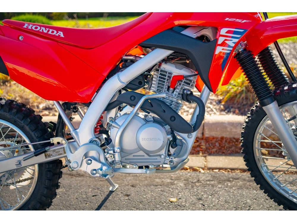 2027 Honda Crf125f