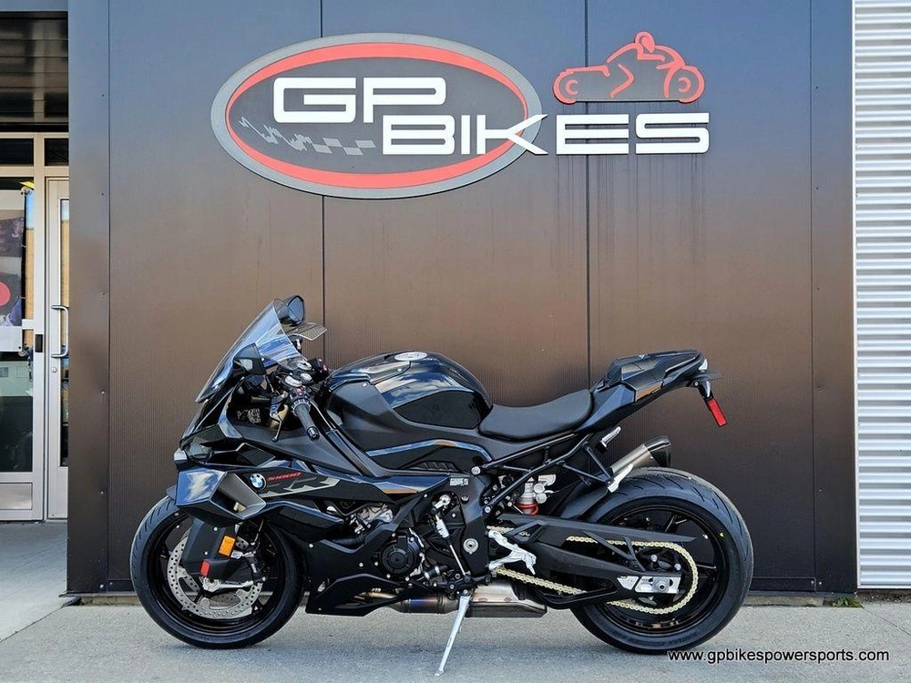 2026 Bmw S 1000 Rr Blackstorm Metallic