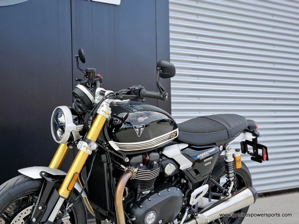 2026 Triumph Speed Twin 1200 Rs Sapphire Black