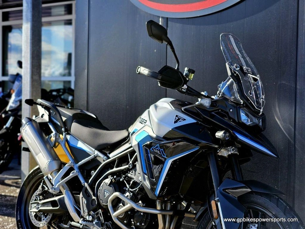 2026 Triumph Tiger 900 Alpine Edition