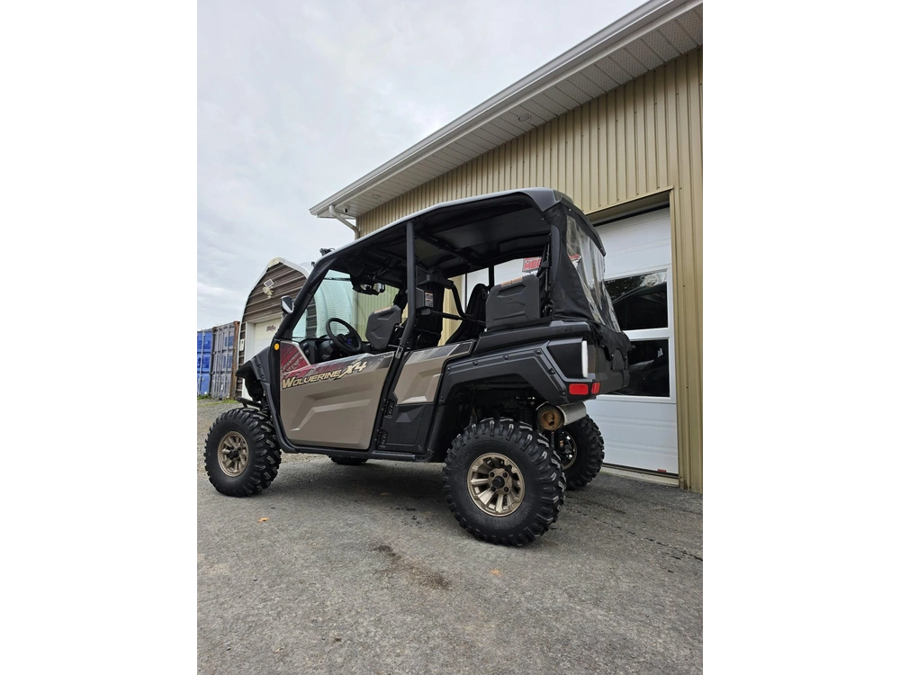 Yamaha Wolverine X4 850 Se 2024