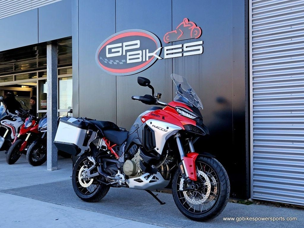 2027 Ducati Multistrada V4 Rally Ducati Red