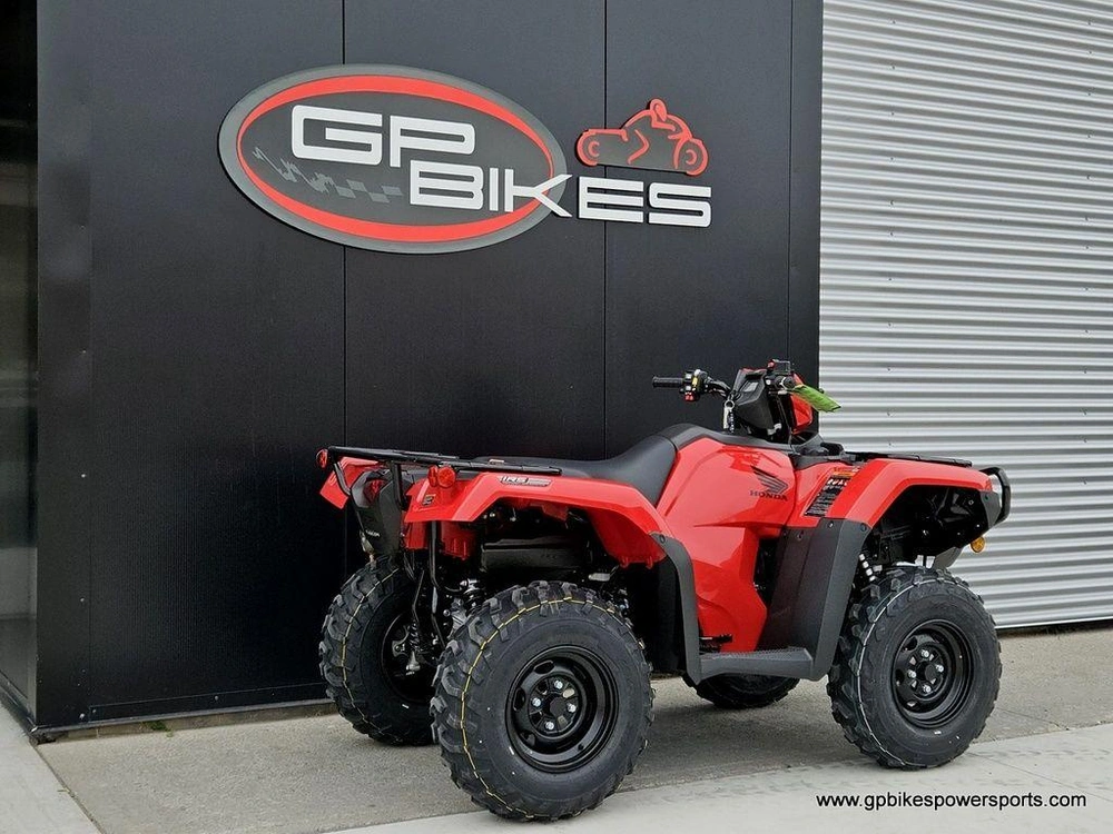 2027 Honda Rubicon 520 Dct Irs Eps