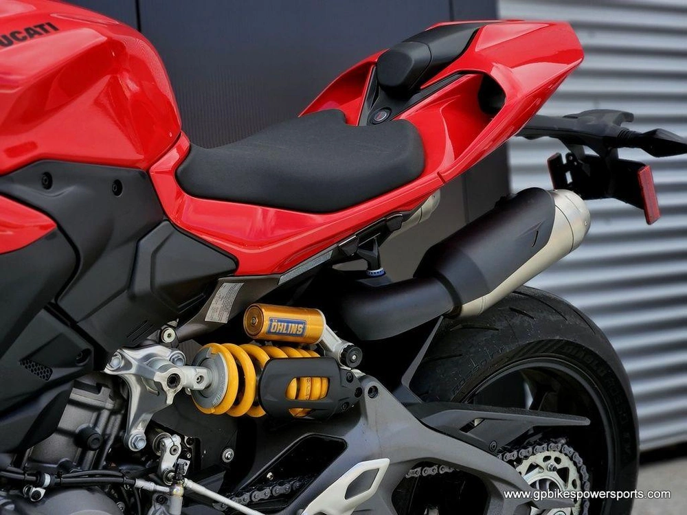 2025 Ducati Streetfighter V2s Ducati Red