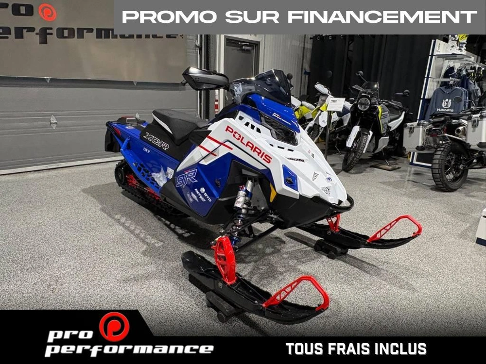 Polaris 9r Indy Xcr 137 Caméra Gopro Max2 Gratuite 2027