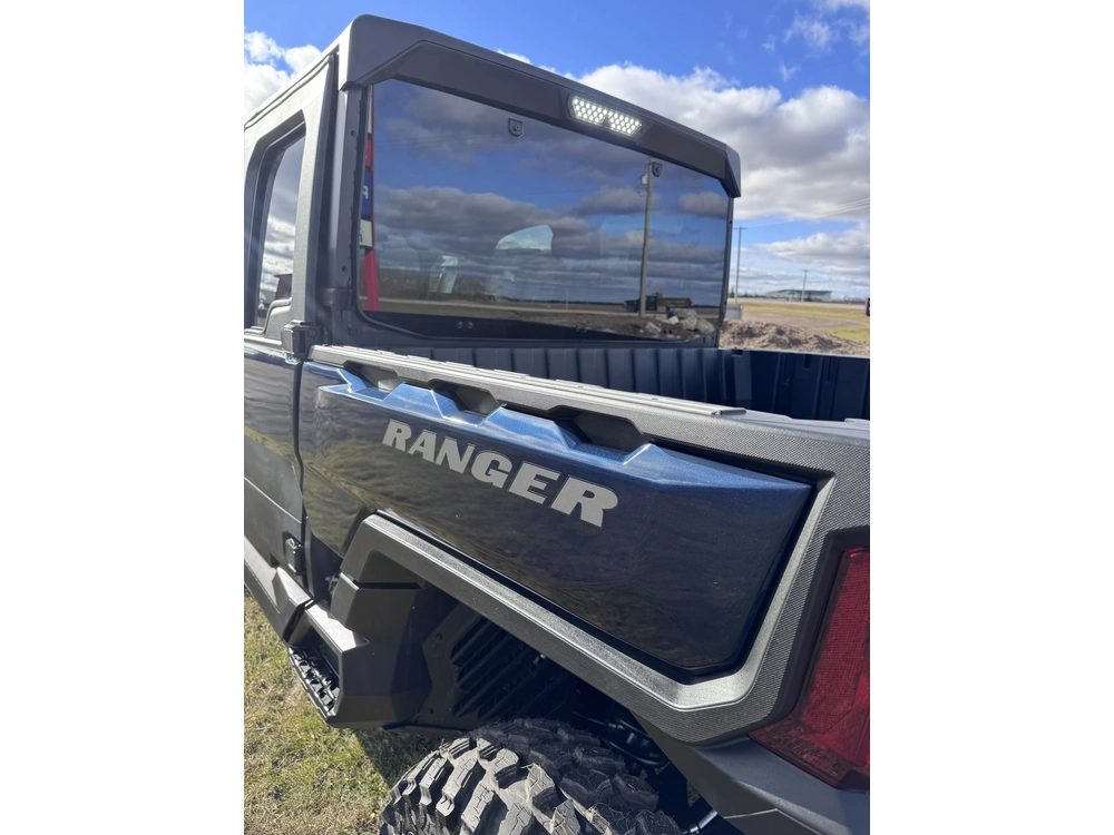 2027 Polaris Ranger Crew Xd 1500 Ns Ult - Steely Blue