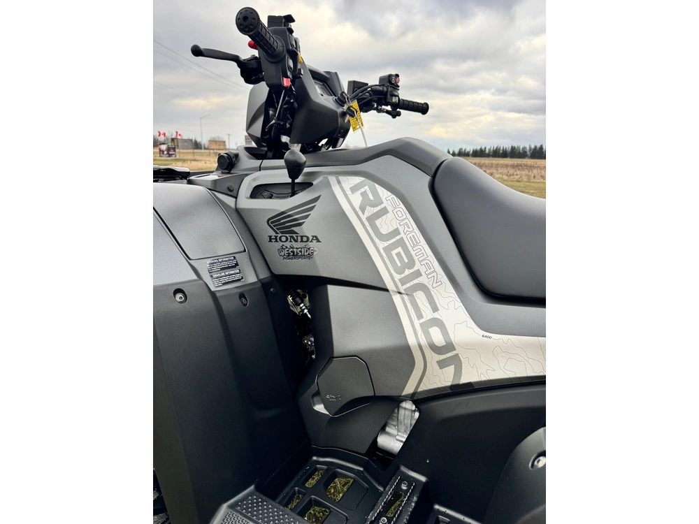 2027 Honda Trx520fa7 Rubicon Dct Irs Eps Dlx, Gray