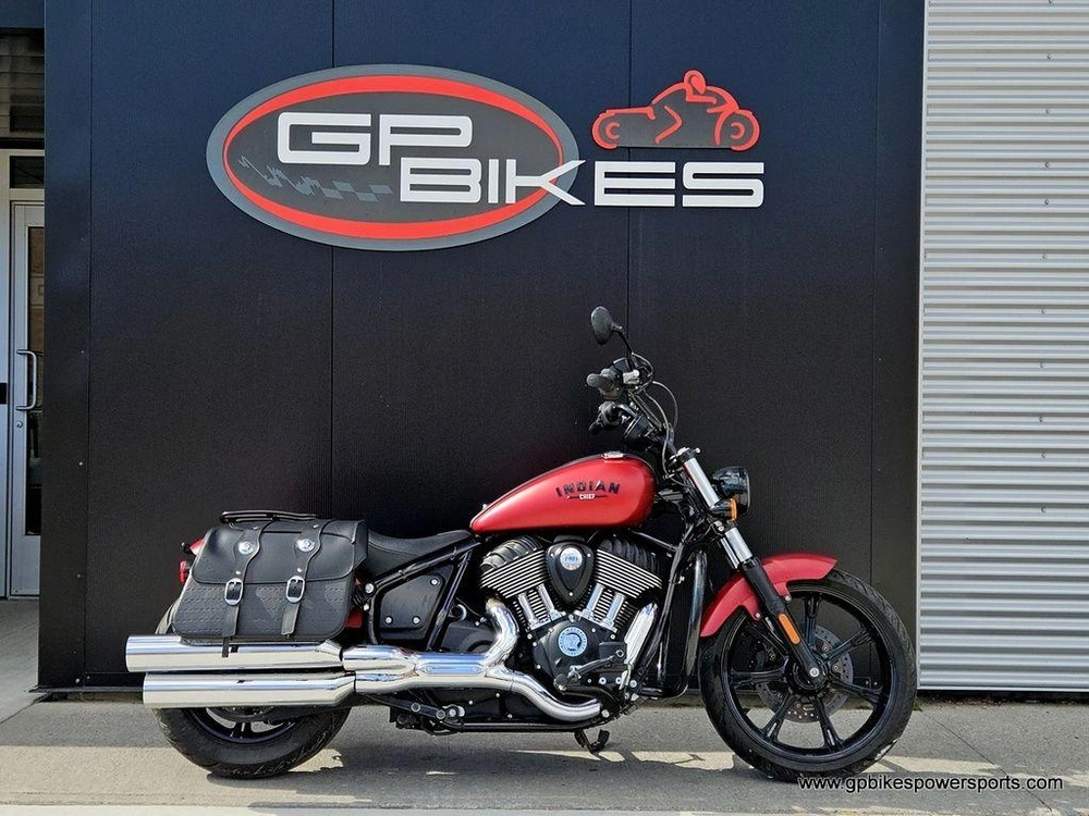 2022 Indian Motorcycle Chief® Abs Ruby Smoke