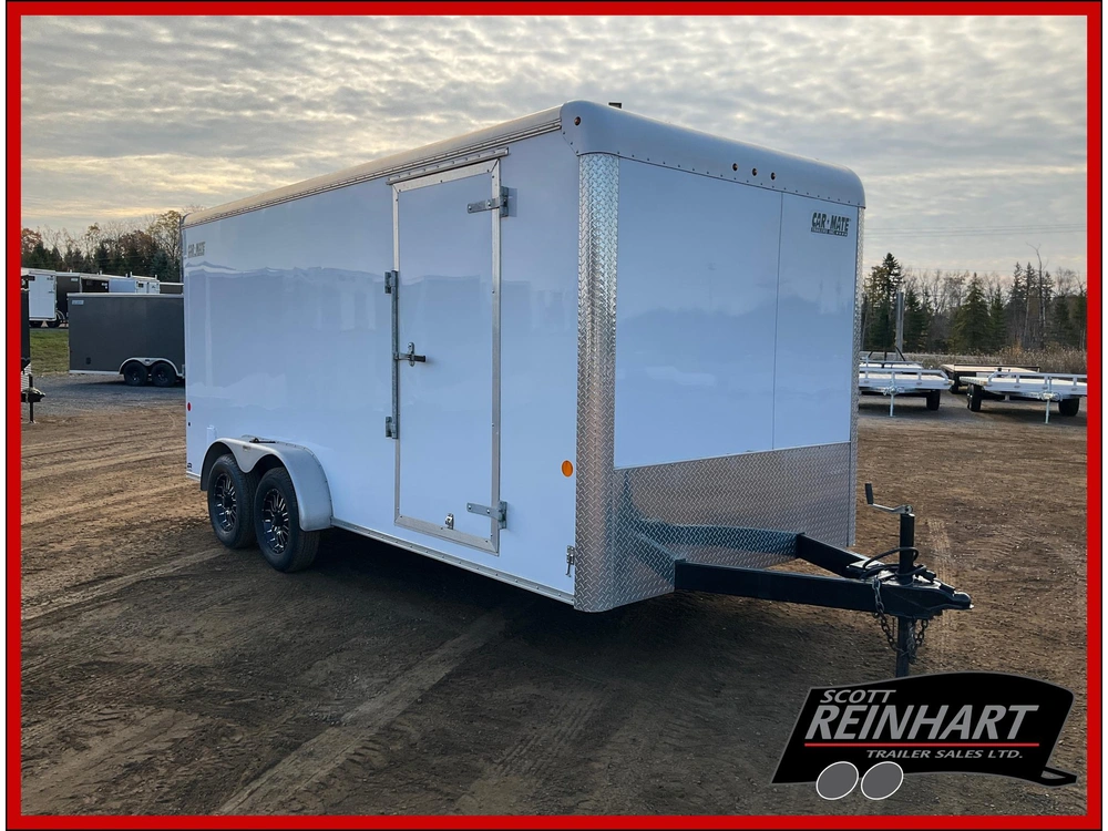 2019 Car Mate Trailers 7x16 Hd Custom Cargo Trailer
