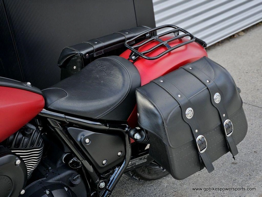 2022 Indian Motorcycle Chief® Abs Ruby Smoke