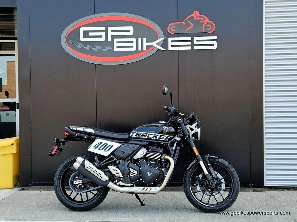 2027 Triumph Tracker 400 Phantom Black