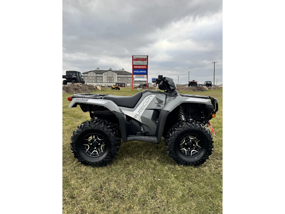 2027 Honda Trx520fa7 Rubicon Dct Irs Eps Dlx, Gray