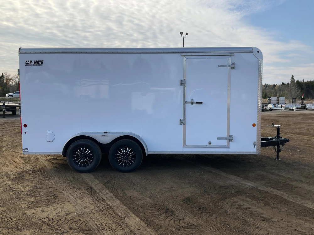 2019 Car Mate Trailers 7x16 Hd Custom Cargo Trailer