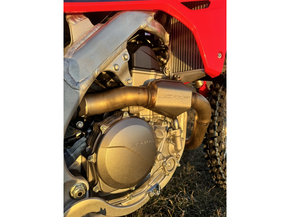 2027 Honda Crf450r Competition Bike