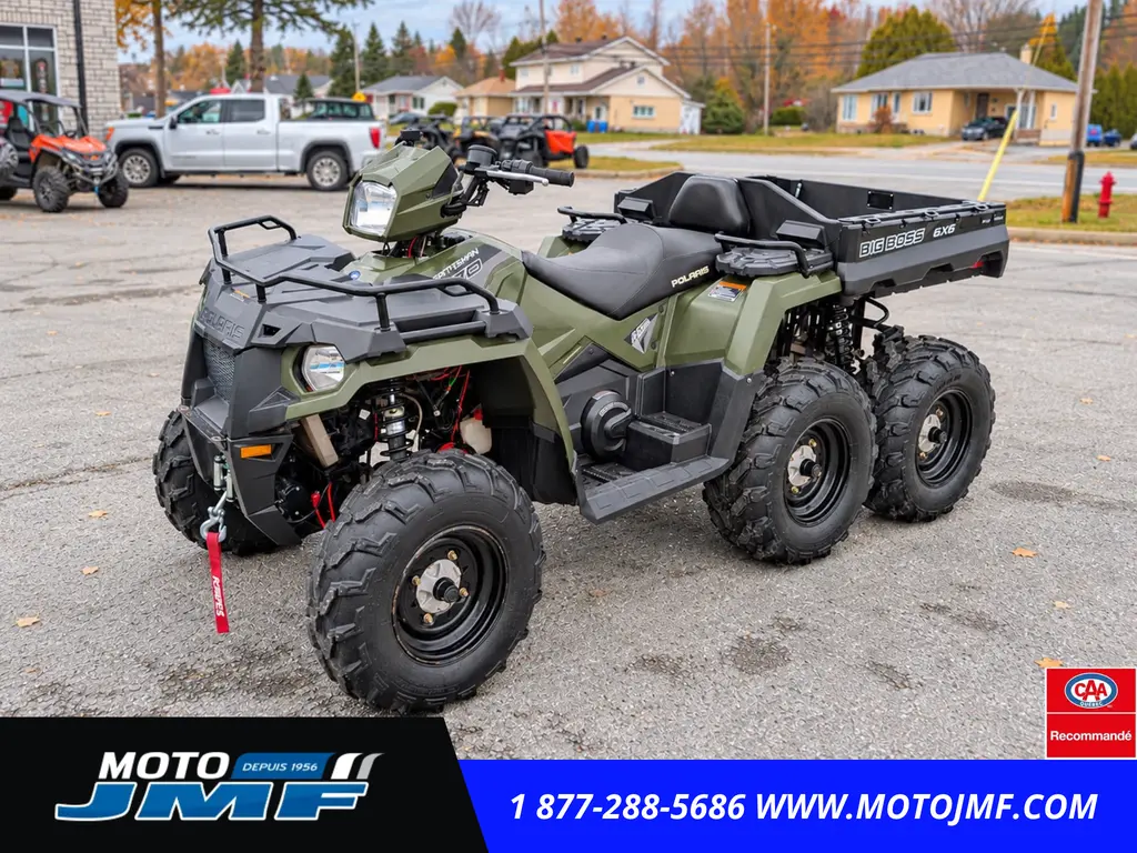 Polaris SPORTSMAN 570 6X6 2021