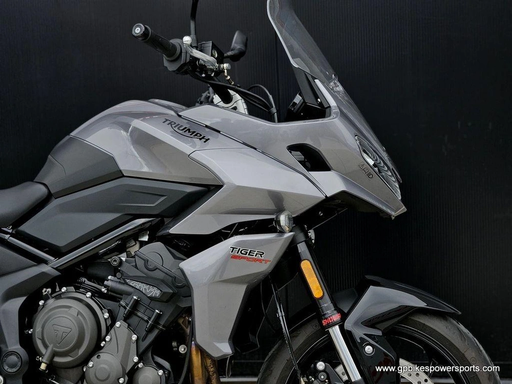 2022 Triumph Tiger Sport 660 Graphite/sapphire Black
