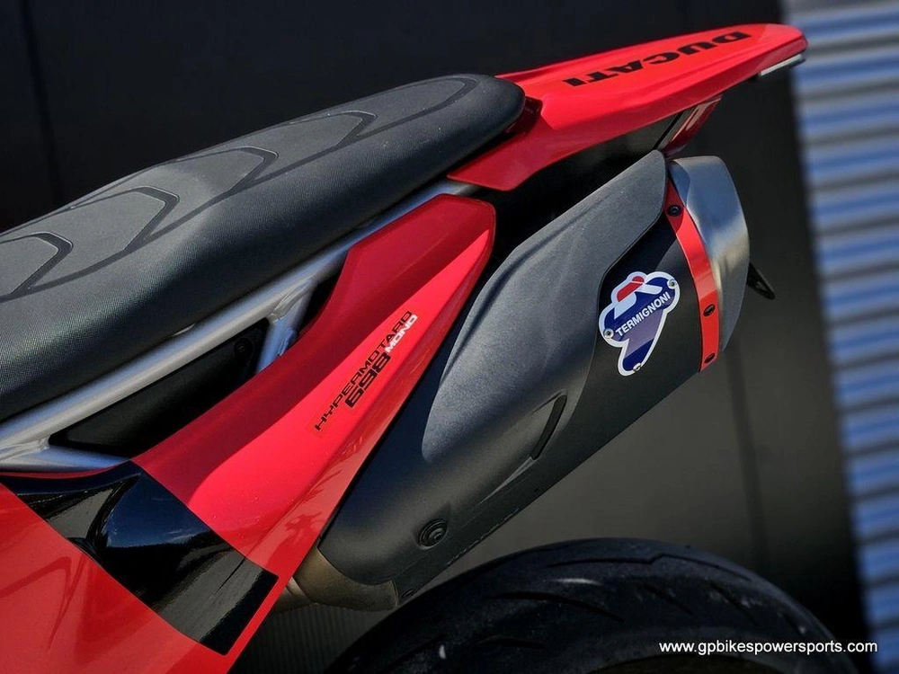 2024 Ducati Hypermotard 698 Mono Ducati Red