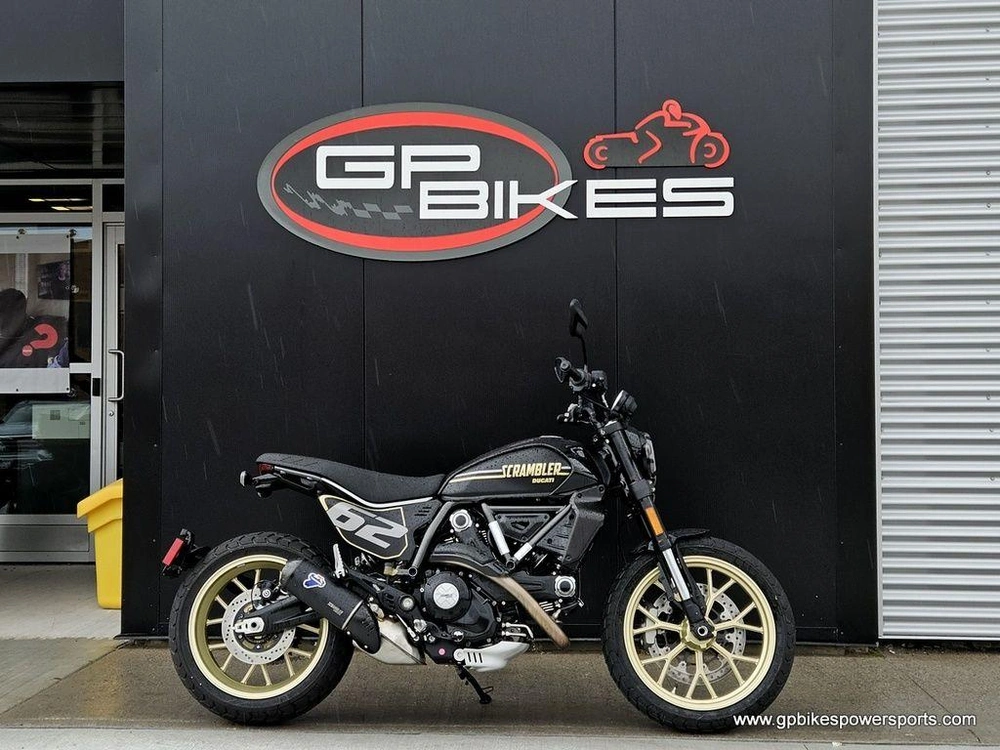 2026 Ducati Scrambler Full Throttle Thrilling Black
