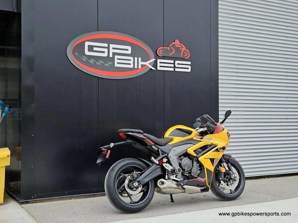 2026 Triumph Daytona 660