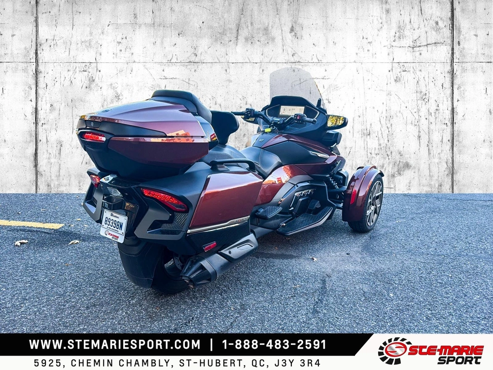 Can-am Spyder Rt Sea-to-sky (se6) 2026