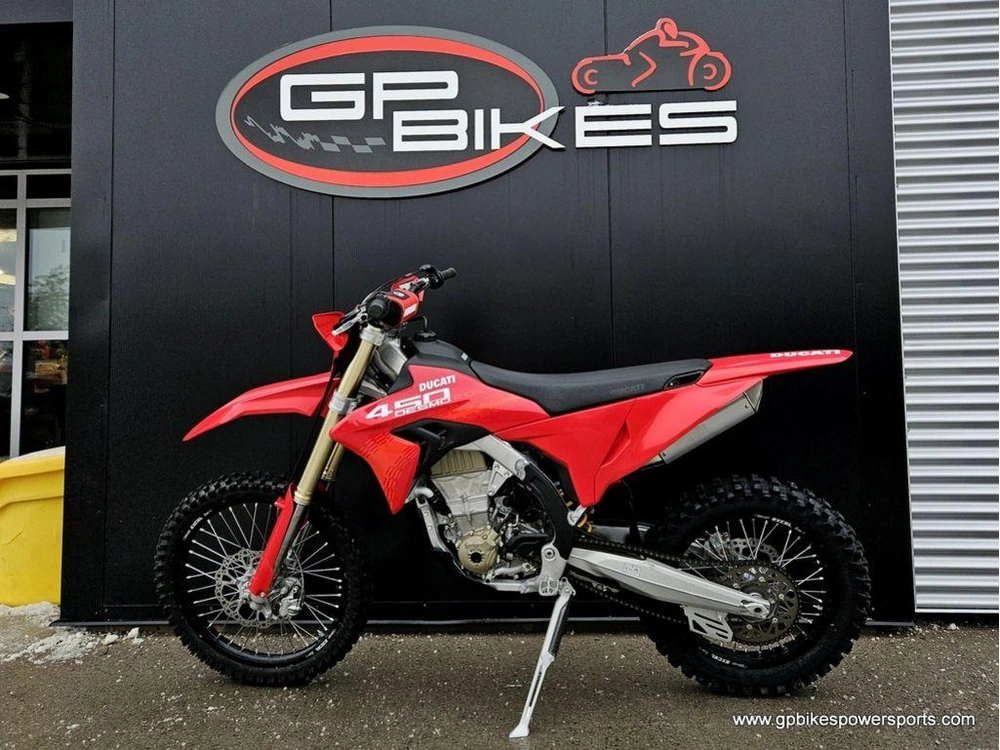 2026 Ducati Desmo450 Edx
