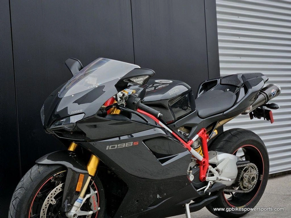 2007 Ducati 1098 S