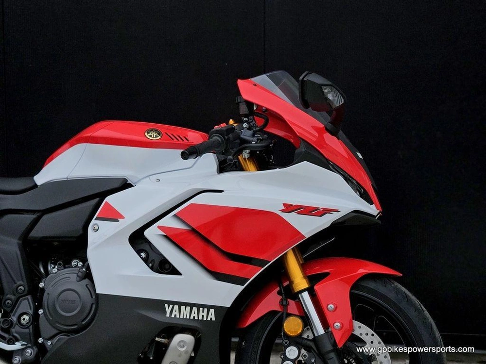 2026 Yamaha Yzf-r7 70th Anniversary