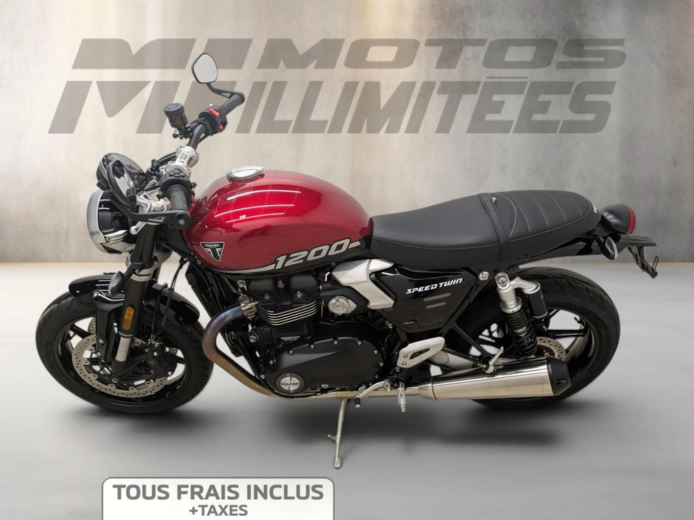 2025 Triumph Speed Twin 1200 Abs