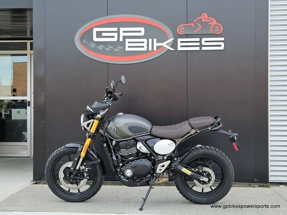 2027 Triumph Scrambler 400 X