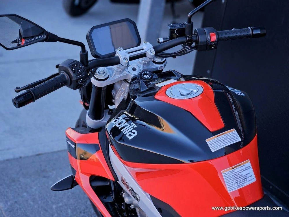 2026 Aprilia Tuono 457