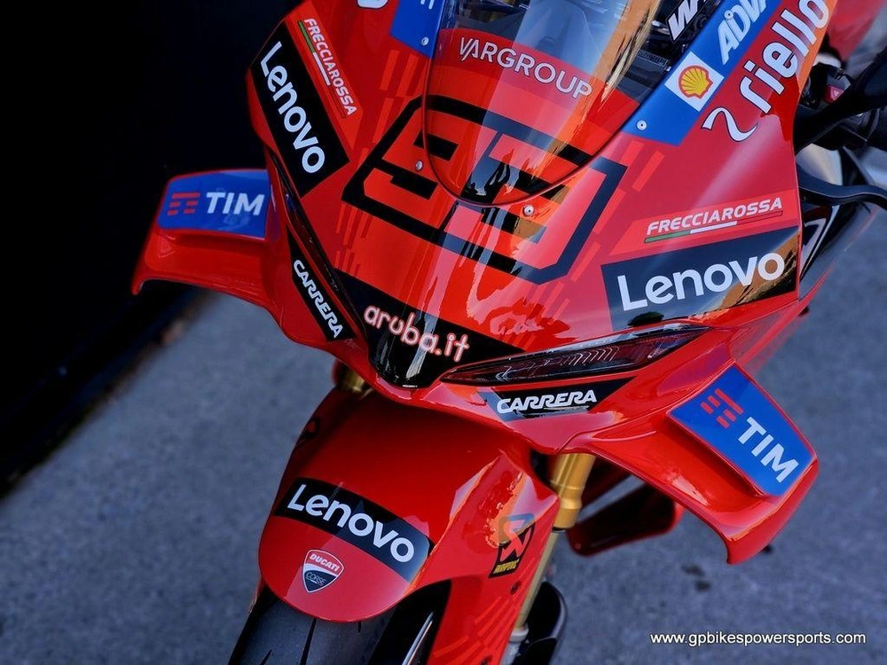 2026 Ducati Panigale V4 Márquez 2025 World Champion Replica