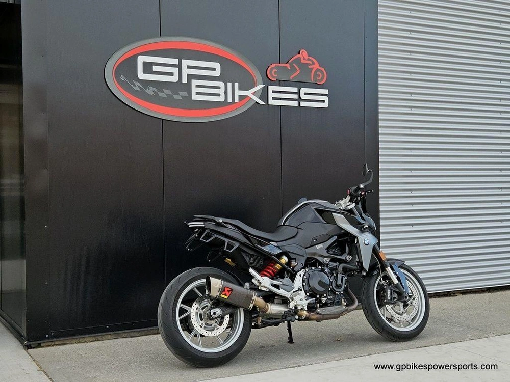 2020 Bmw F 900 R Black Storm Metallic
