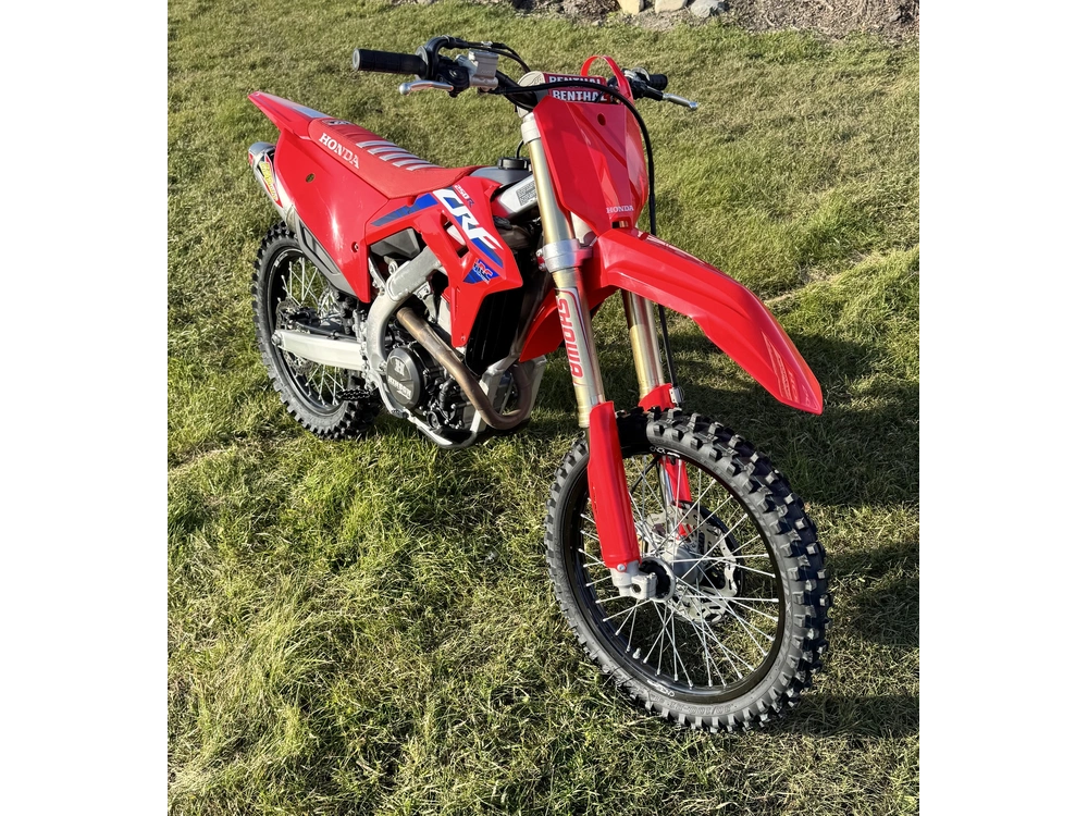 2024 Honda Crf250r Works Edition Competition