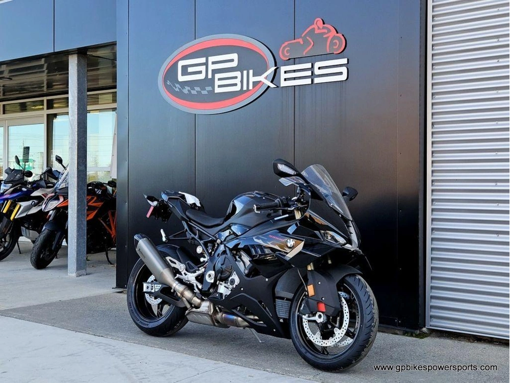 2026 Bmw S 1000 Rr Blackstorm Metallic