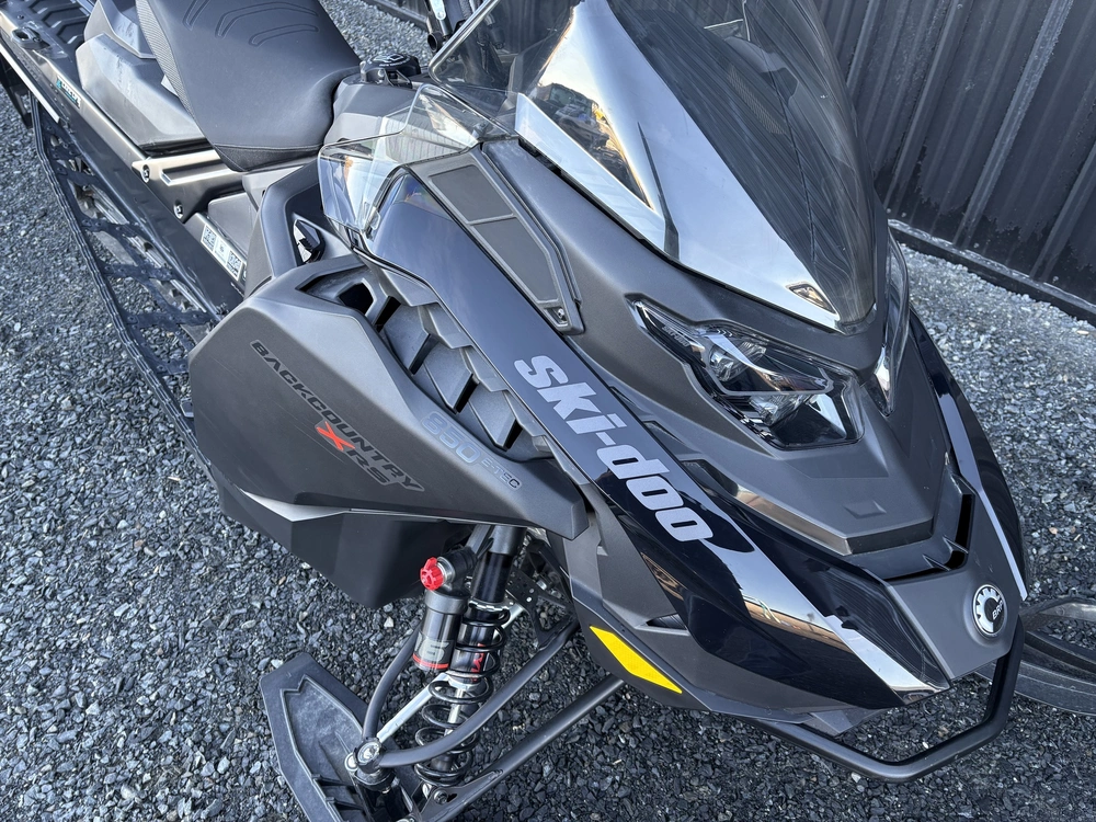 2024 Ski-doo Backcountry Xrs 850 W/ 1.6 Ice Cobra
