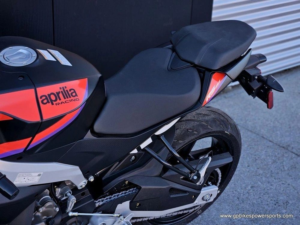 2025 Aprilia Rs 457 Racing Stripes