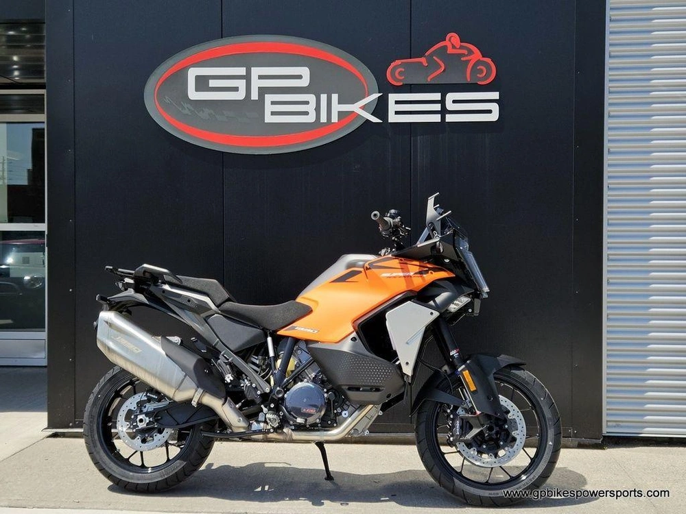 2027 Ktm 1390 Super Adventure S Evo