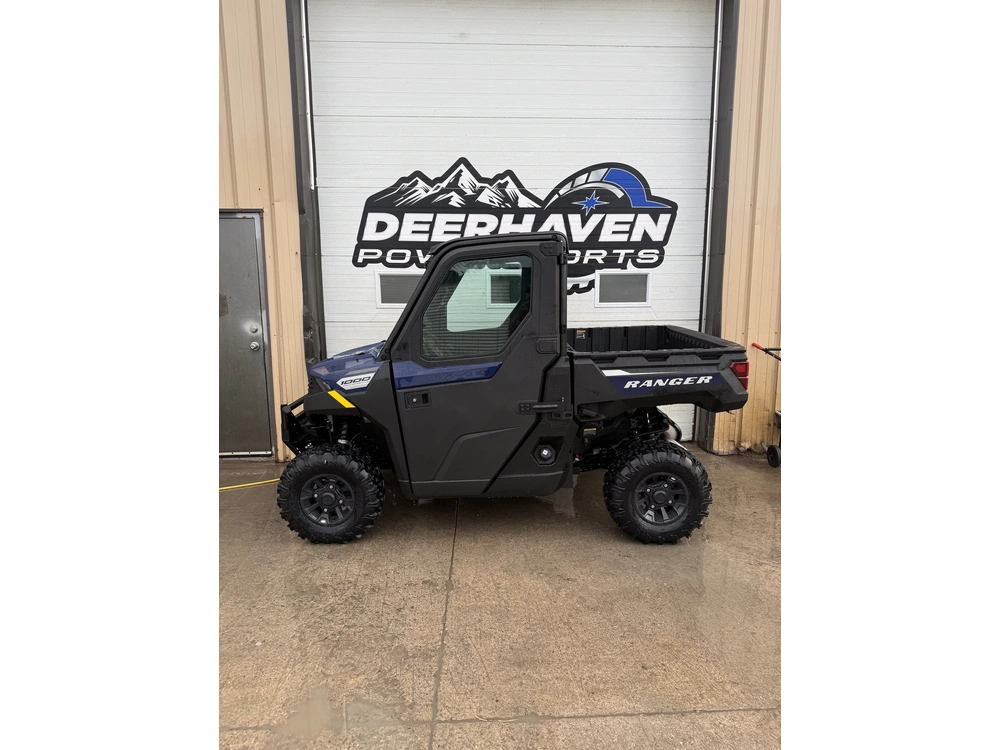 2027 Polaris Ranger 1000 Cab - Springfield Blue