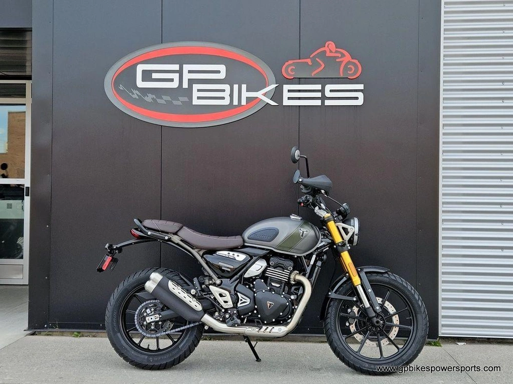 2027 Triumph Scrambler 400 X