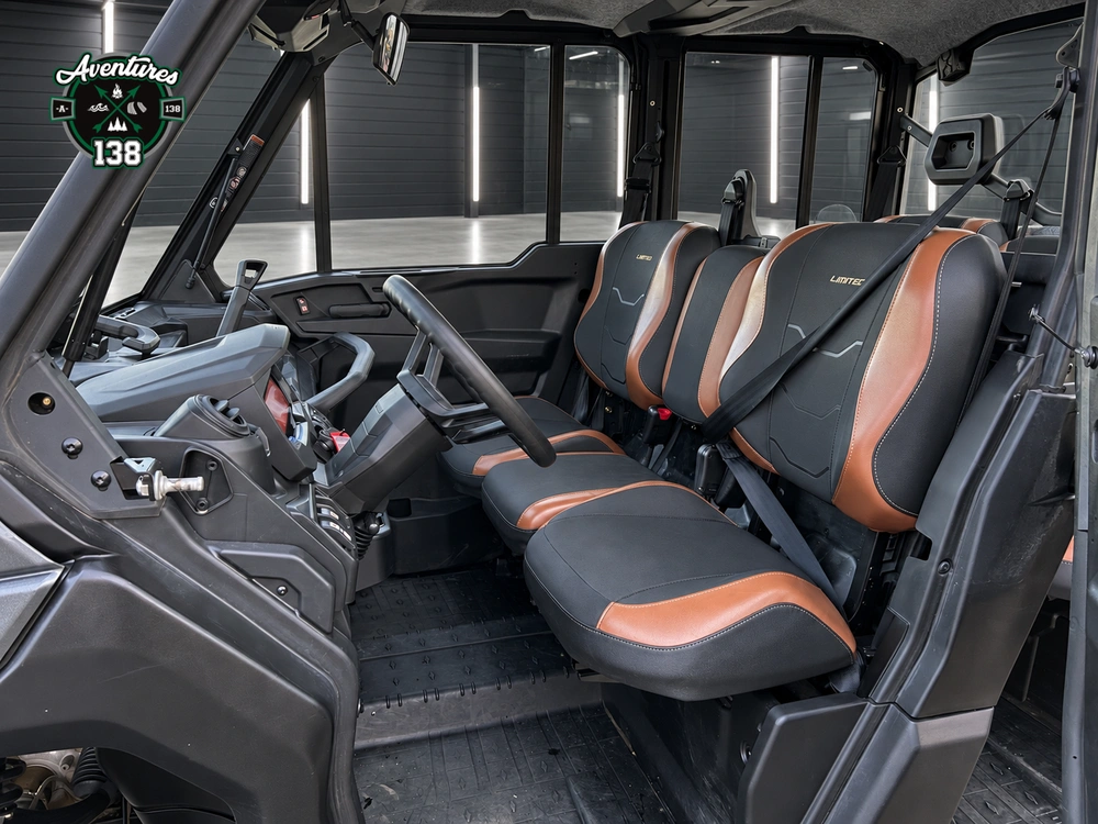 2024 Can-am Defender Max Hd10 Limited