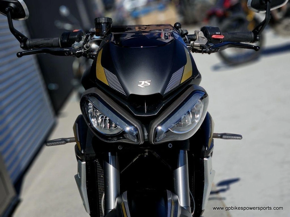 2020 Triumph Street Triple Rs Matte Jet Black