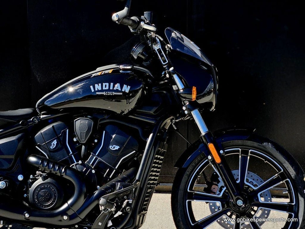 2026 Indian Motorcycle Sport Scout® Black Metallic