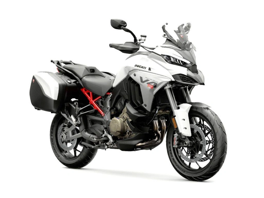 2027 Ducati Multistrada V4 S Travel & Radar Arctic White