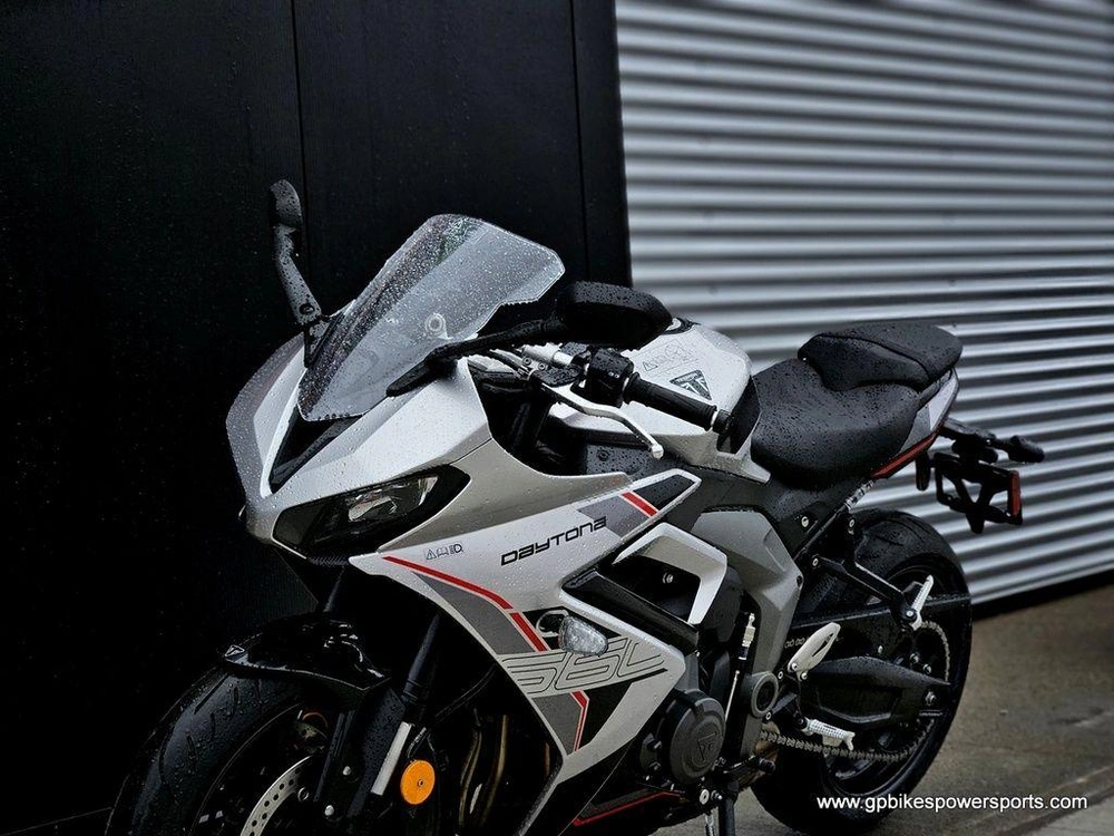 2026 Triumph Daytona 660