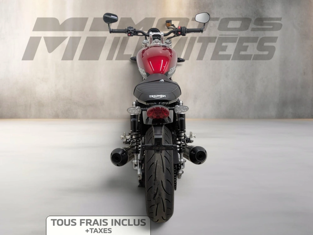 2025 Triumph Speed Twin 1200 Abs
