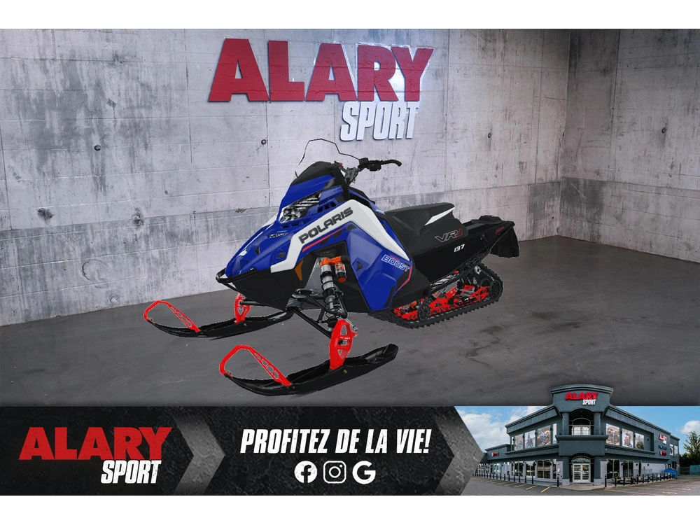 2027 Polaris Patriot Boost Indy Vr1 Dynamix 137 Snowcheck (exclusif)