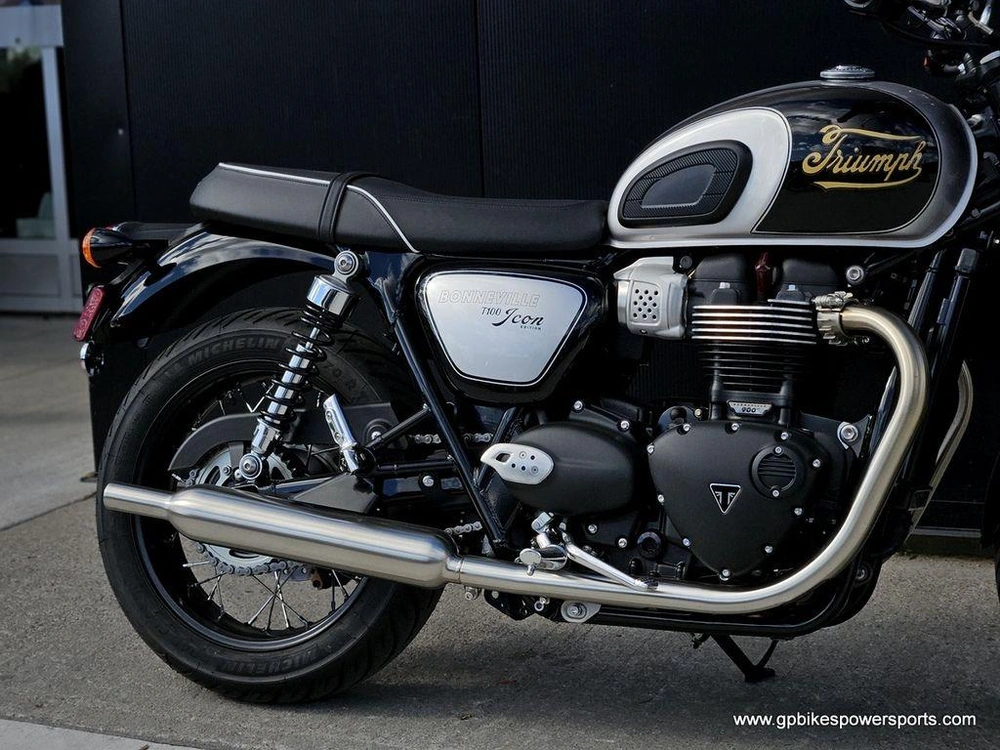 2025 Triumph Bonneville T100 Icon Edition