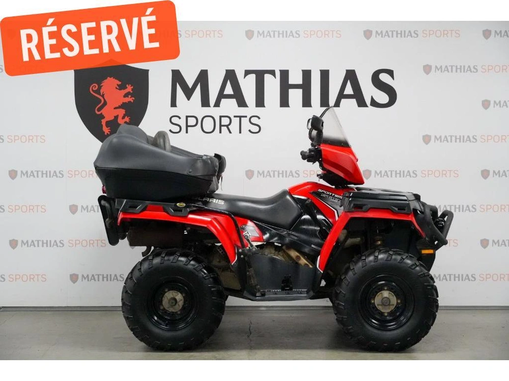 2011 Polaris Sportsman 500 Ho