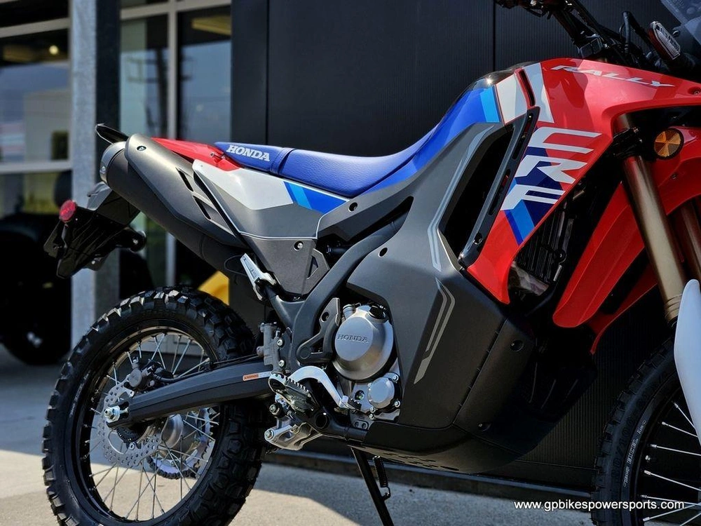 2026 Honda Crf300l Rally